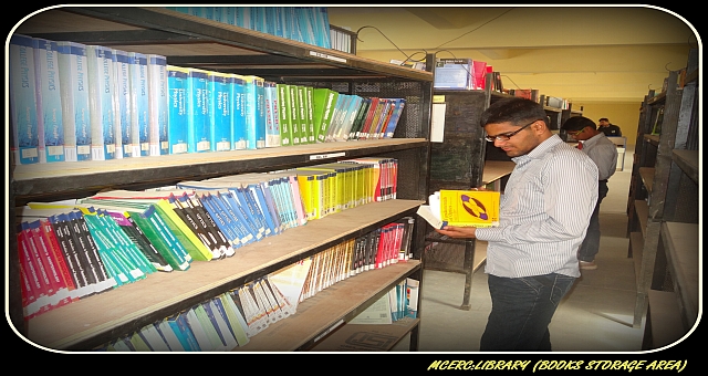 Library Stack Area